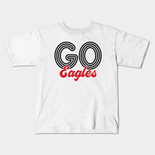 Go Eagles - Baseball Kids T-Shirt
